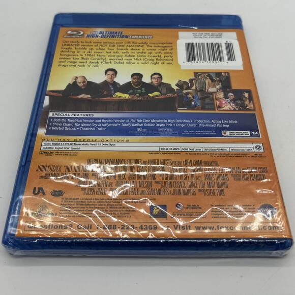 Kill Bill Vol 1 Promo DVD Hot Tub Time Machine Blu Ray Movies Factory Sealed - Picture 5 of 6